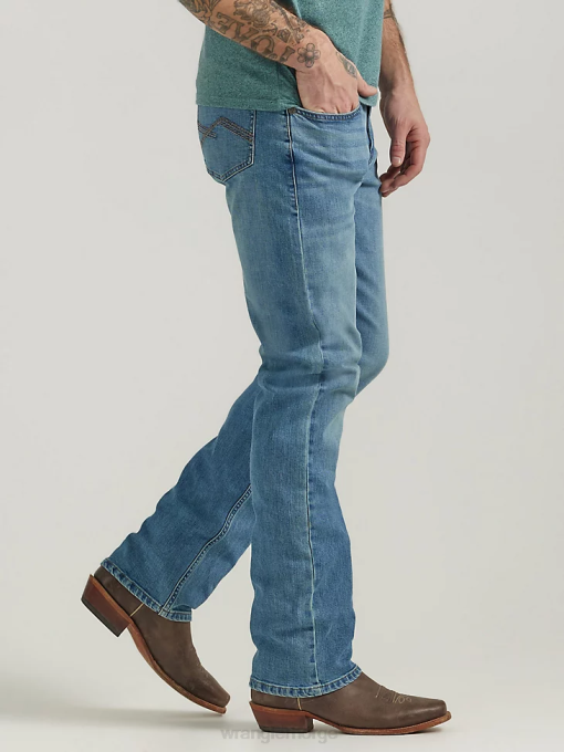 klær nei Wrangler menn 20x nr 44 jeans med rette ben i slim fit brukket spore (112330346) 8V4057