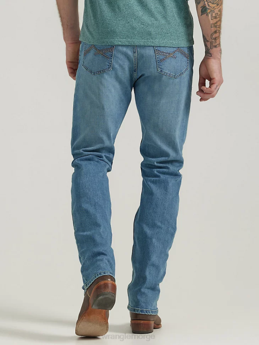 klær nei Wrangler menn 20x nr 44 jeans med rette ben i slim fit brukket spore (112330346) 8V4057