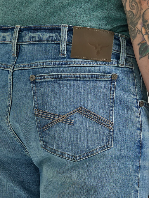 klær nei Wrangler menn 20x nr 44 jeans med rette ben i slim fit brukket spore (112330346) 8V4057