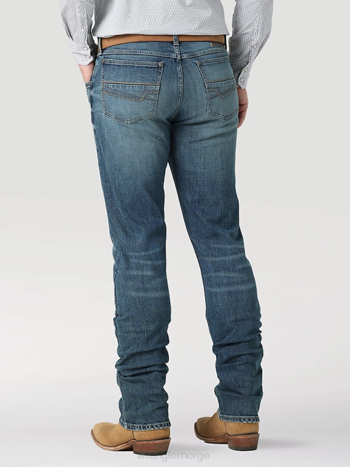 klær nei Wrangler menn 20x nr 44 jeans med rette ben i slim fit cowboy (112322515) 8V4053