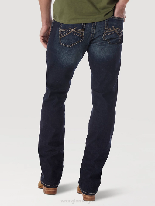 klær nei Wrangler menn 20x nr 44 jeans med rette ben i slim fit denver (44mwxdn) 8V4052