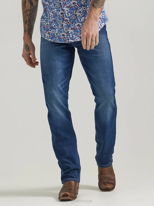klær nei Wrangler menn 20x nr 44 jeans med rette ben i slim fit fawnbrook (112332509) 8V4058
