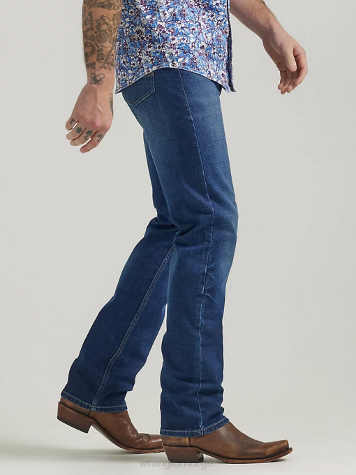 klær nei Wrangler menn 20x nr 44 jeans med rette ben i slim fit fawnbrook (112332509) 8V4058