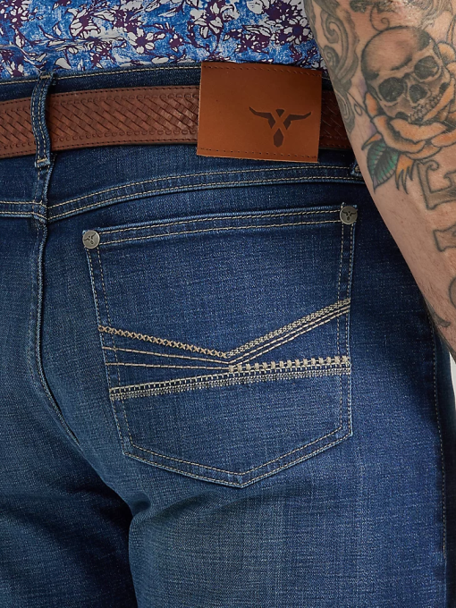 klær nei Wrangler menn 20x nr 44 jeans med rette ben i slim fit fawnbrook (112332509) 8V4058