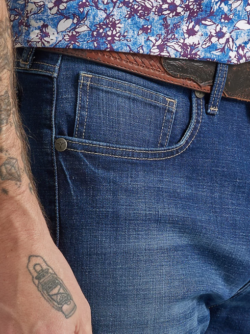 klær nei Wrangler menn 20x nr 44 jeans med rette ben i slim fit fawnbrook (112332509) 8V4058