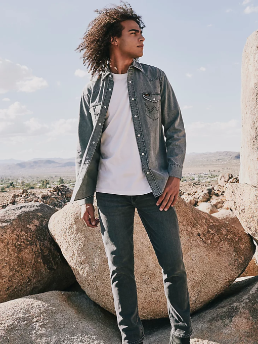 klær nei Wrangler menn 20x nr 44 jeans med rette ben i slim fit mcallen (44mwxma) 8V4051