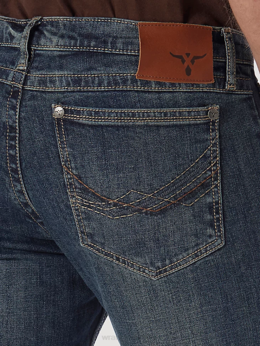 klær nei Wrangler menn 20x nr 44 jeans med rette ben i slim fit mcallen (44mwxma) 8V4051