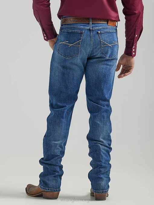 klær nei Wrangler menn 20x nr 44 jeans med rette ben i slim fit pineywoods (112325789) 8V4055