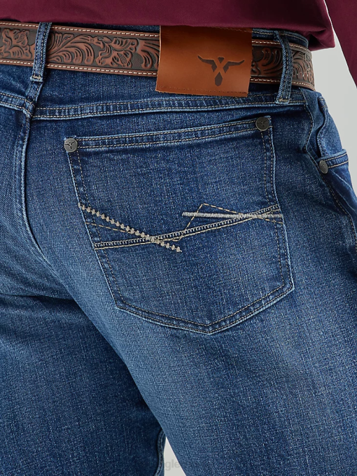 klær nei Wrangler menn 20x nr 44 jeans med rette ben i slim fit pineywoods (112325789) 8V4055