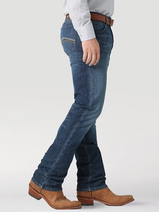 klær nei Wrangler menn 20x nr 44 jeans med rette ben i slim fit sobel (112322494) 8V4054