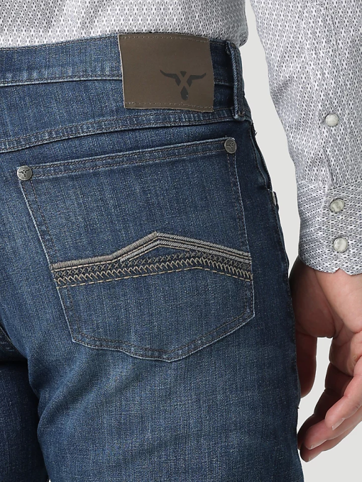 klær nei Wrangler menn 20x nr 44 jeans med rette ben i slim fit sobel (112322494) 8V4054