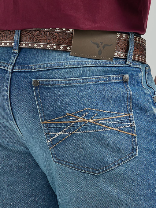 klær nei Wrangler menn 20x nr 44 jeans med rette ben i slim fit tobiano (112325783) 8V4056