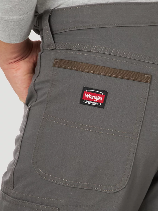 klær nei Wrangler menn arbeidsklær ranger bukse grafitt (10wmwr1gr) 8V40682