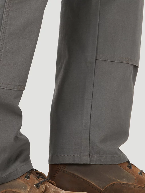 klær nei Wrangler menn arbeidsklær ranger bukse grafitt (10wmwr1gr) 8V40682