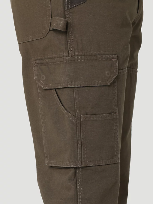 klær nei Wrangler menn arbeidsklær ranger bukse kantine (112327505) 8V40686