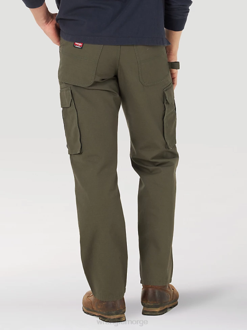 klær nei Wrangler menn arbeidsklær ranger bukse loden (10wmwr1ld) 8V40684