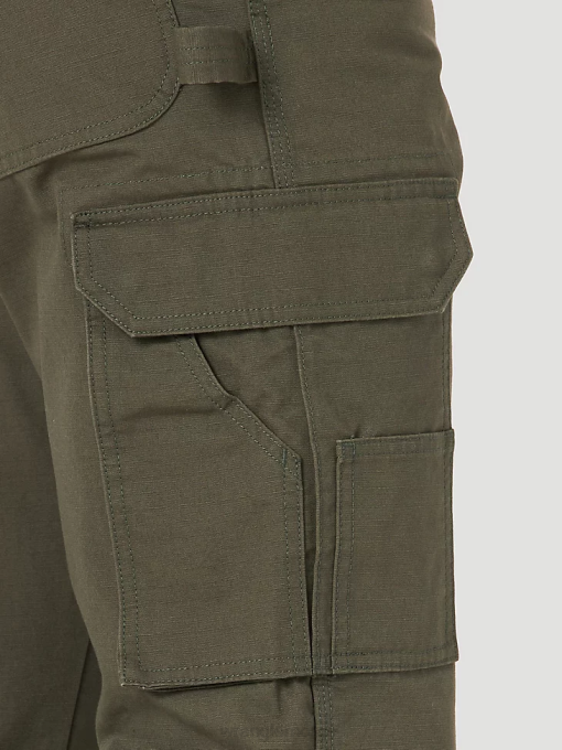 klær nei Wrangler menn arbeidsklær ranger bukse loden (10wmwr1ld) 8V40684