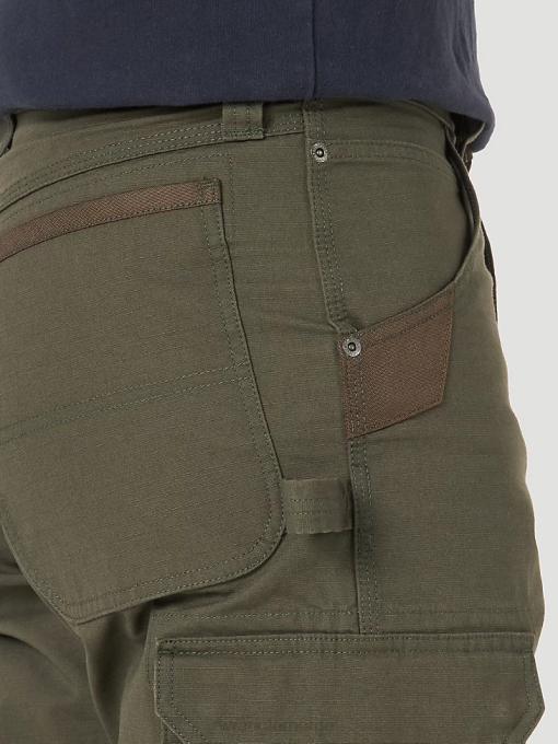 klær nei Wrangler menn arbeidsklær ranger bukse loden (10wmwr1ld) 8V40684