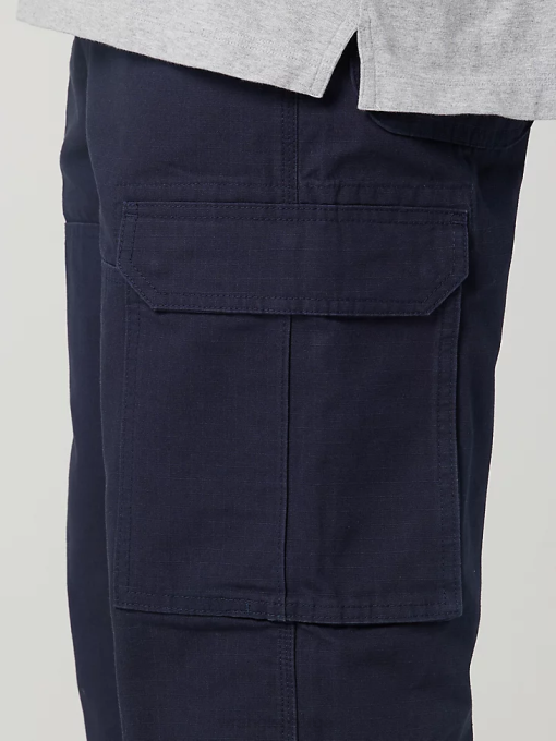 klær nei Wrangler menn arbeidsklær ranger bukse mørk safir (112327490) 8V40683