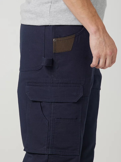 klær nei Wrangler menn arbeidsklær ranger bukse mørk safir (112327490) 8V40683