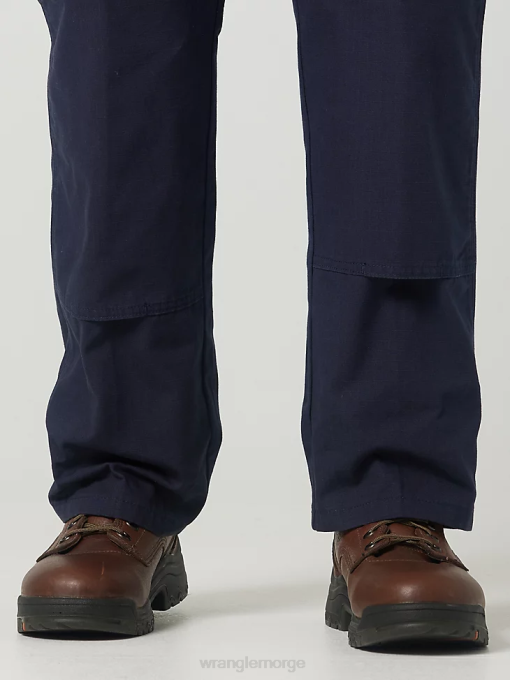 klær nei Wrangler menn arbeidsklær ranger bukse mørk safir (112327490) 8V40683