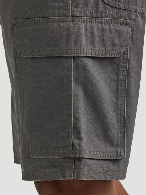 klær nei Wrangler menn arbeidsklær ranger cargo short grafitt (112337766) 8V40600