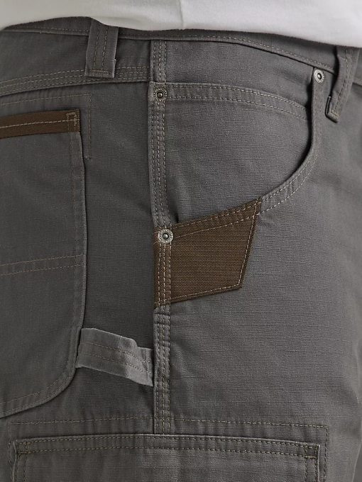 klær nei Wrangler menn arbeidsklær ranger cargo short grafitt (112337766) 8V40600