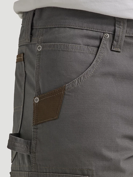 klær nei Wrangler menn arbeidsklær ranger cargo short grafitt (112337766) 8V40600