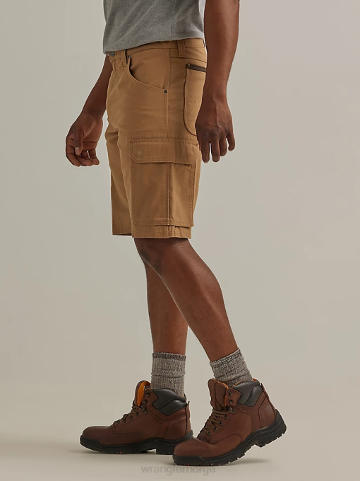 klær nei Wrangler menn arbeidsklær ranger cargo short råskinn (112337579) 8V40601