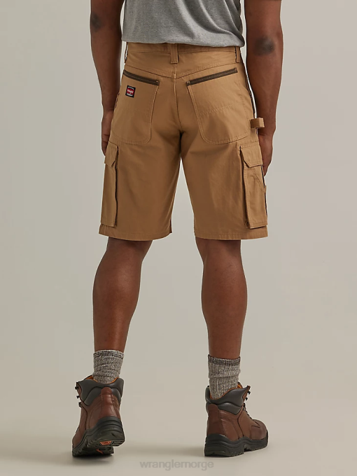 klær nei Wrangler menn arbeidsklær ranger cargo short råskinn (112337579) 8V40601