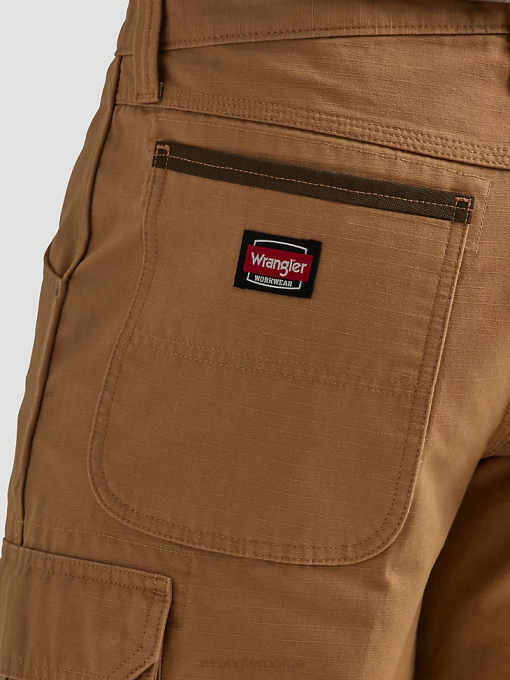 klær nei Wrangler menn arbeidsklær ranger cargo short råskinn (112337579) 8V40601