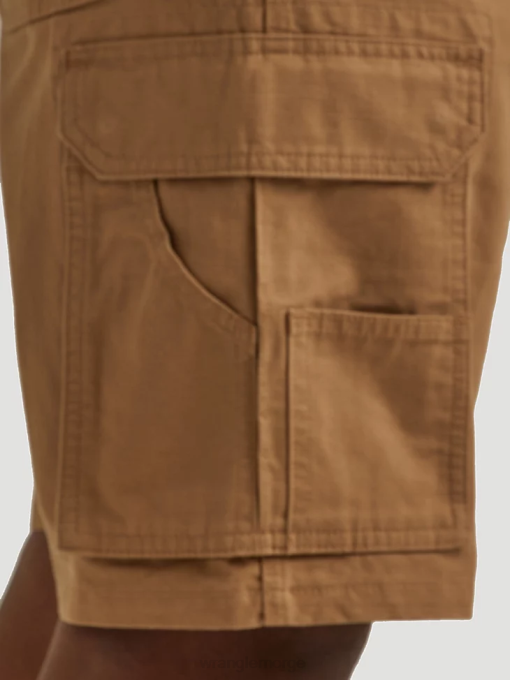 klær nei Wrangler menn arbeidsklær ranger cargo short råskinn (112337579) 8V40601
