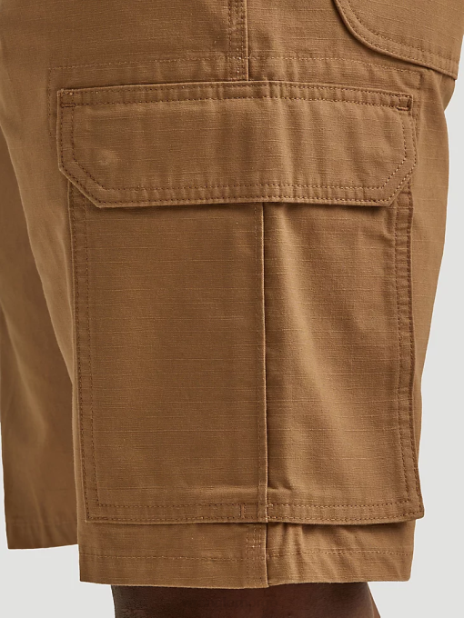klær nei Wrangler menn arbeidsklær ranger cargo short råskinn (112337579) 8V40601