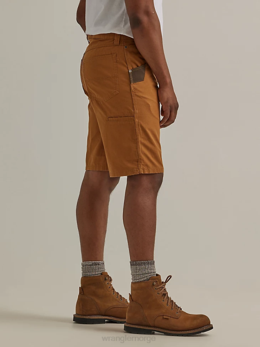 klær nei Wrangler menn arbeidsklær tekniker kort eikenøtt (112337763) 8V40575