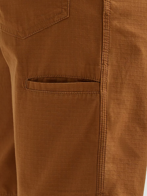 klær nei Wrangler menn arbeidsklær tekniker kort eikenøtt (112337763) 8V40575