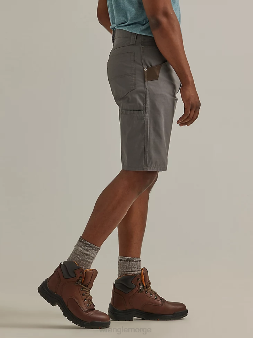 klær nei Wrangler menn arbeidsklær tekniker kort grafitt (112337762) 8V40572