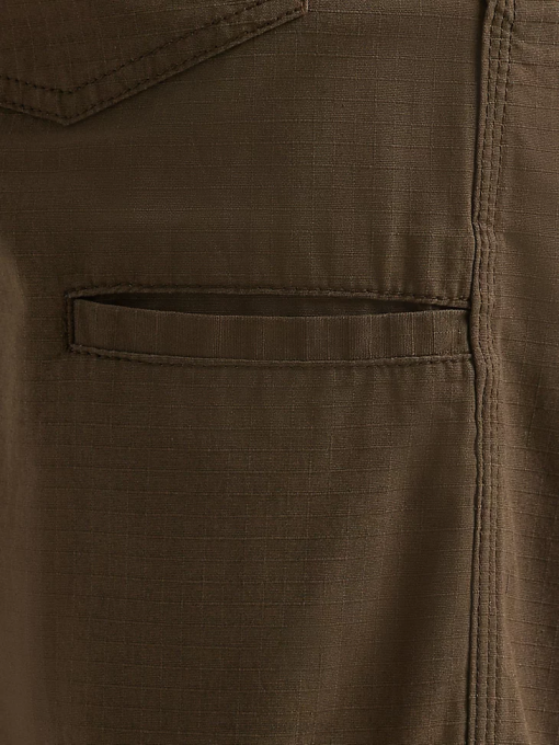 klær nei Wrangler menn arbeidsklær tekniker kort loden (112337761) 8V40573