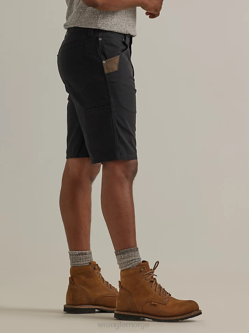 klær nei Wrangler menn arbeidsklær tekniker kort svart (112337764) 8V40574