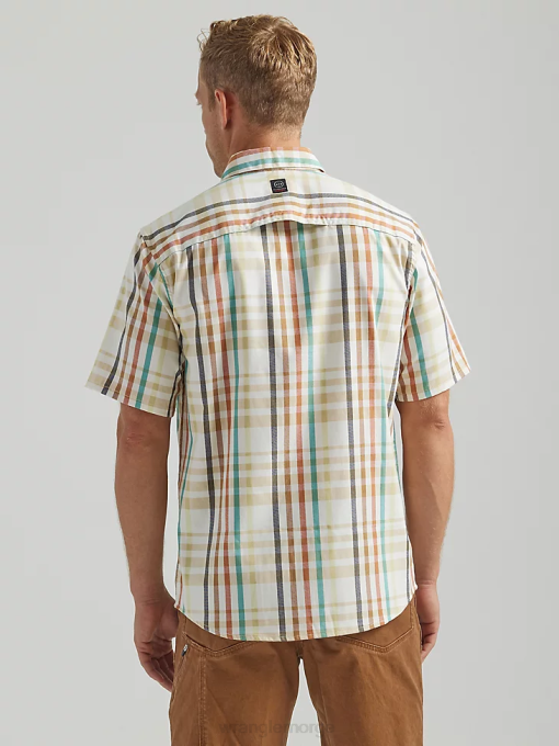 klær nei Wrangler menn atg by horizon rutete skjorte carolina beach (112331234) 8V40296