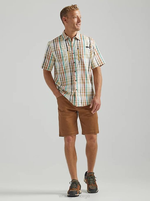 klær nei Wrangler menn atg by horizon rutete skjorte carolina beach (112331234) 8V40296