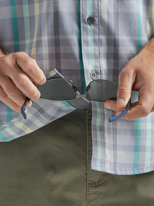 klær nei Wrangler menn atg by horizon rutete skjorte kure pledd (112333873) 8V40295