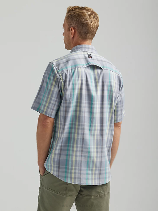 klær nei Wrangler menn atg by horizon rutete skjorte kure pledd (112333873) 8V40652