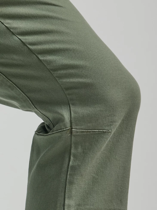 klær nei Wrangler menn atg femlommers bukse støvete oliven (112331043) 8V40637