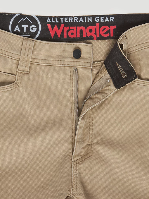 klær nei Wrangler menn atg forsterket bruksbukse elmwood (ns857em) 8V40624