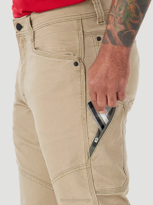 klær nei Wrangler menn atg forsterket bruksbukse elmwood (ns857em) 8V40624