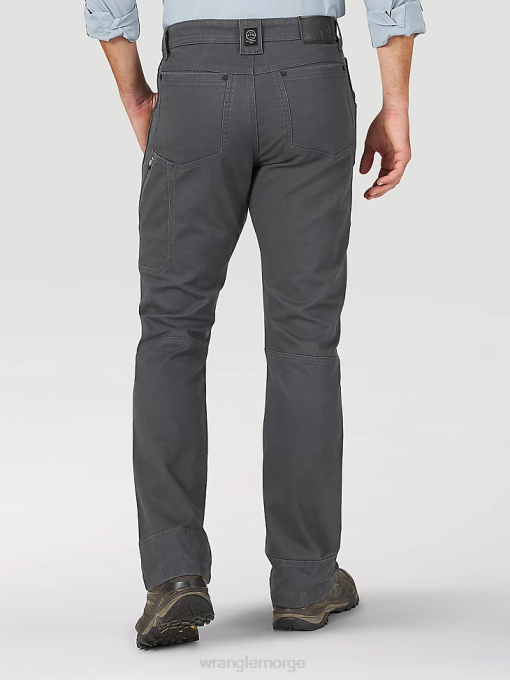 klær nei Wrangler menn atg forsterket bruksbukse grå (ns857gy) 8V40622
