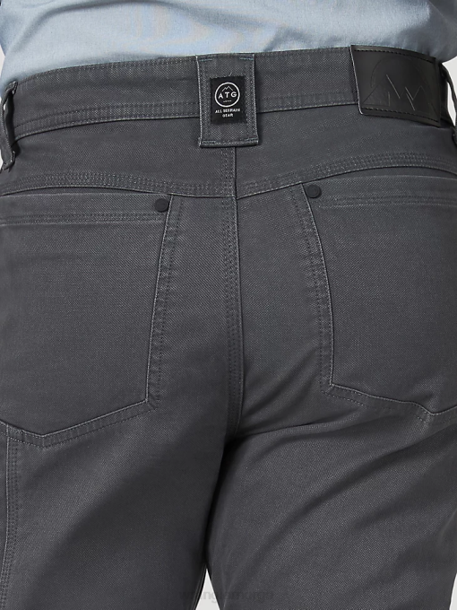 klær nei Wrangler menn atg forsterket bruksbukse grå (ns857gy) 8V40622