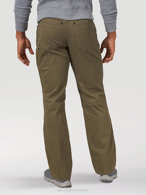 klær nei Wrangler menn atg forsterket bruksbukse havskilpadde (ns857sr) 8V40626
