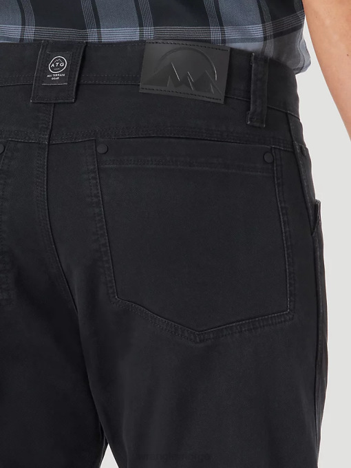 klær nei Wrangler menn atg forsterket bruksbukse kaviar (ns857cv) 8V40625