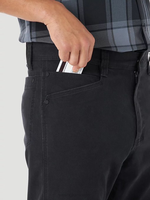 klær nei Wrangler menn atg forsterket bruksbukse kaviar (ns857cv) 8V40625